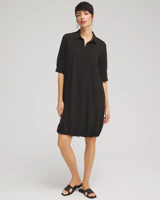 DRESS/ウェアー/-/Flowベスト/BLK Zenergy® UPF Bungee Dress | Chico's